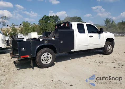 2011 Chevrolet Silverado K2500 Heavy Duty Lt из США, поврежденный, VIN 1GC2KXC85BZ428027